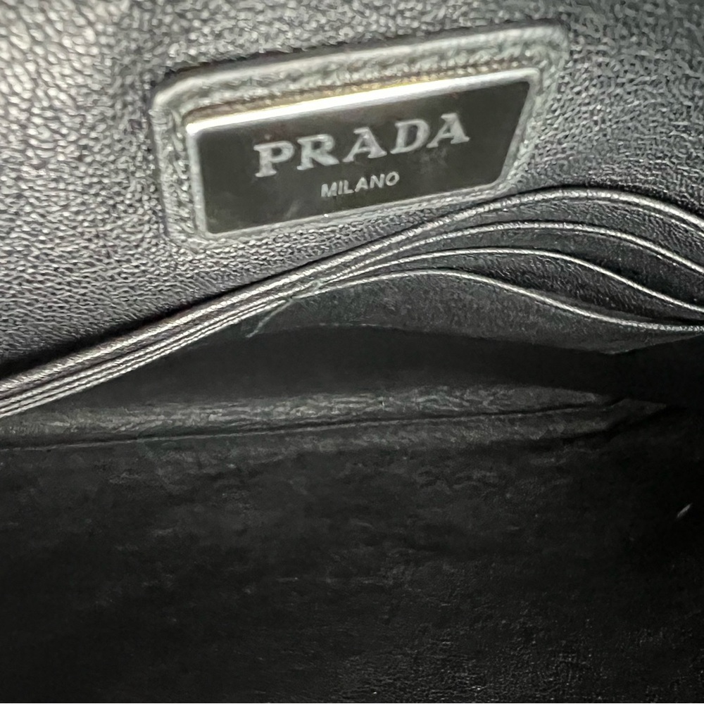 Authentic Prada Saffiano Pouch - image 3